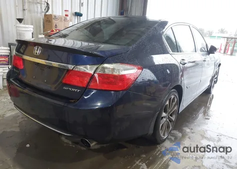 2014 Honda Accord Sport из США, поврежденный, VIN 1HGCR2F59EA023474